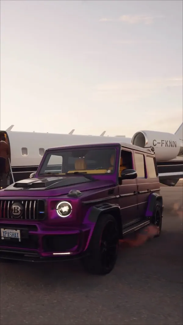 Private Jet Shoot, Autopia Cars