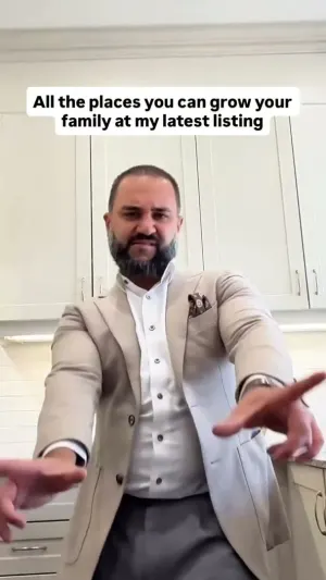 Kash Alavi listing Reel by Viterno Group, 240K views