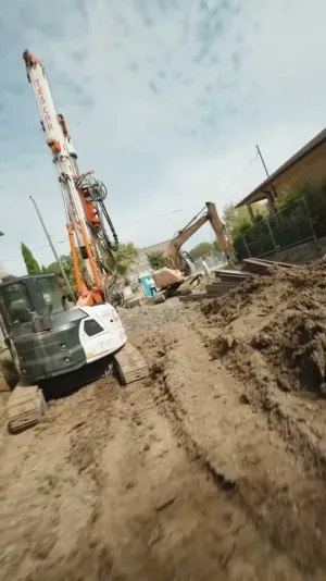 Heravi Development construction montage on YouTube Shorts, 568K views