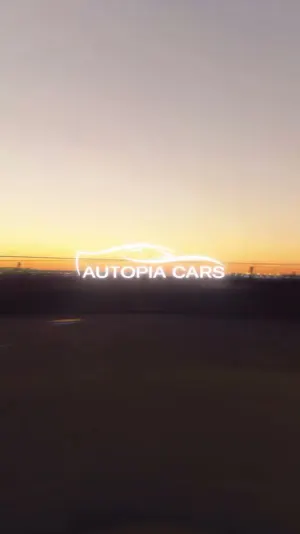 Autopia Cars private jet shoot on TikTok, 2.41M views
