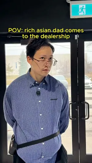 Asian Dads Skit, Yorkdale Fine Cars