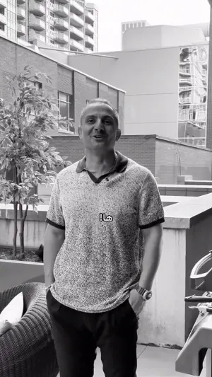 Agent-led Reel for Toronto realtor Armin Partash, 1.4M views